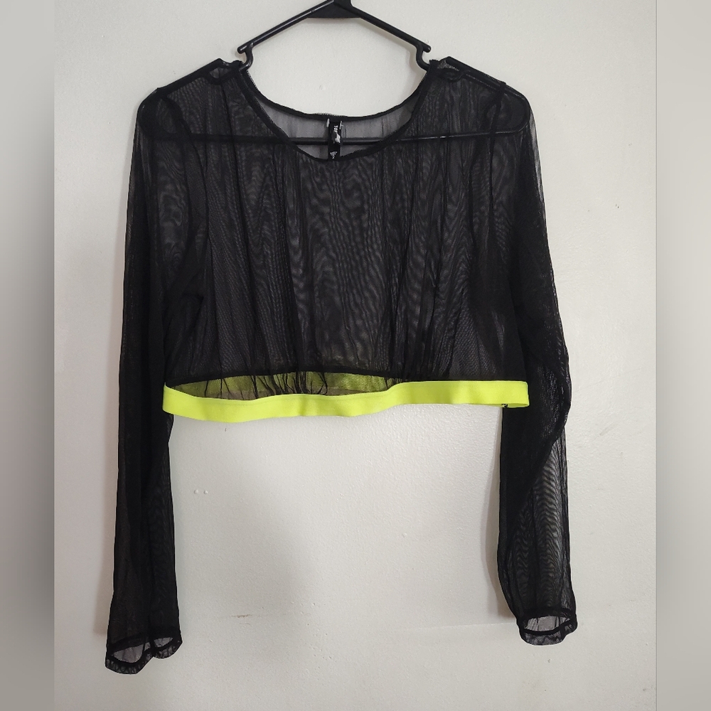 Torrid Sheer Top